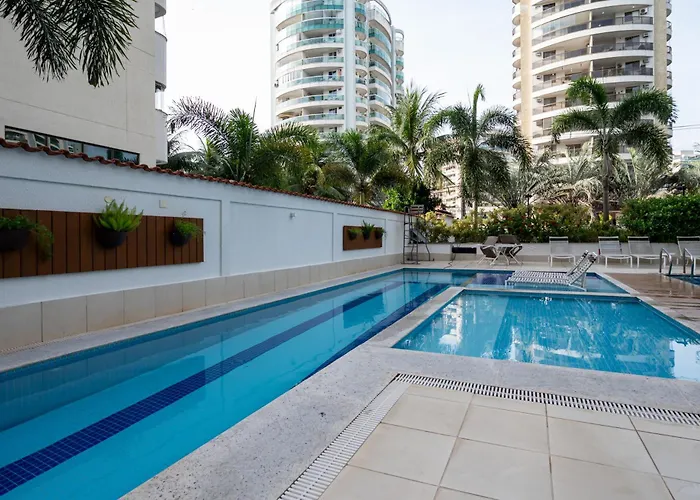 Apartamento No Melhor Local Da Barra